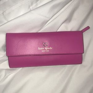 Pink Kate Spade Wallet
